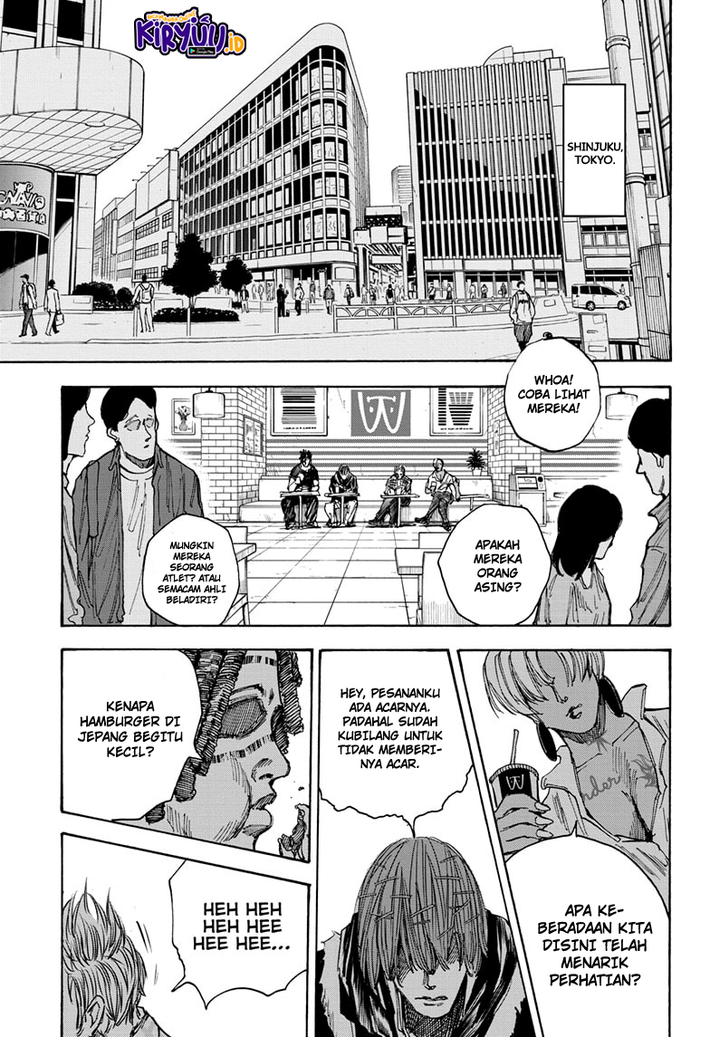Sakamoto Days Chapter 37