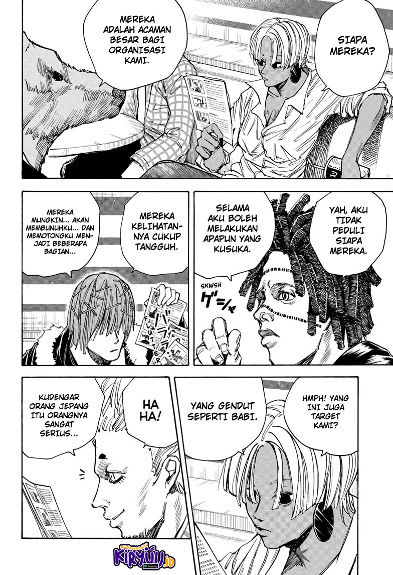 Sakamoto Days Chapter 37