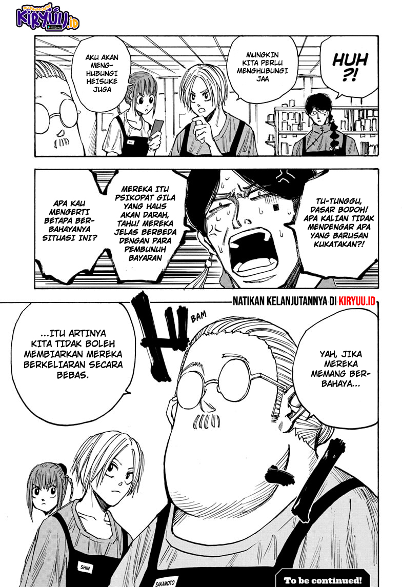 Sakamoto Days Chapter 37