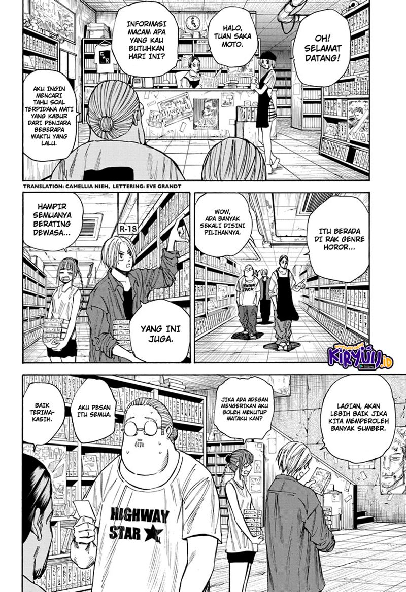 Sakamoto Days Chapter 38