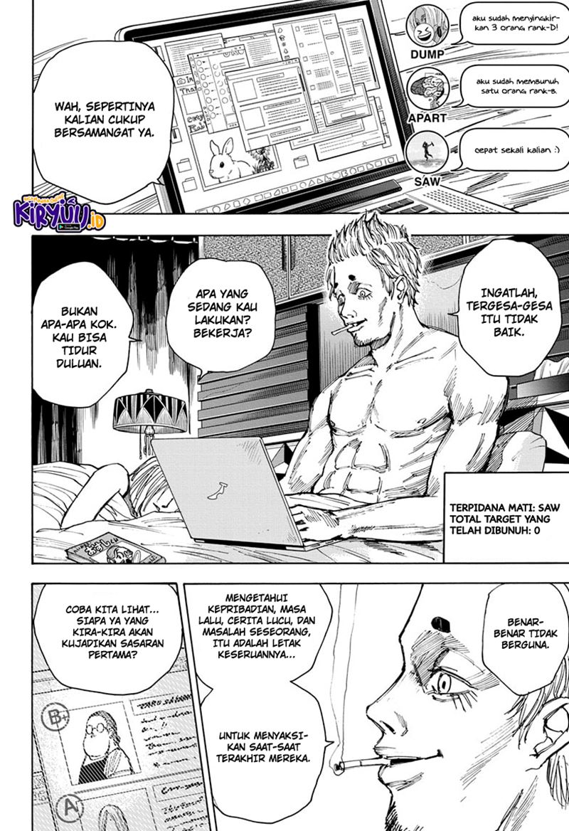 Sakamoto Days Chapter 38