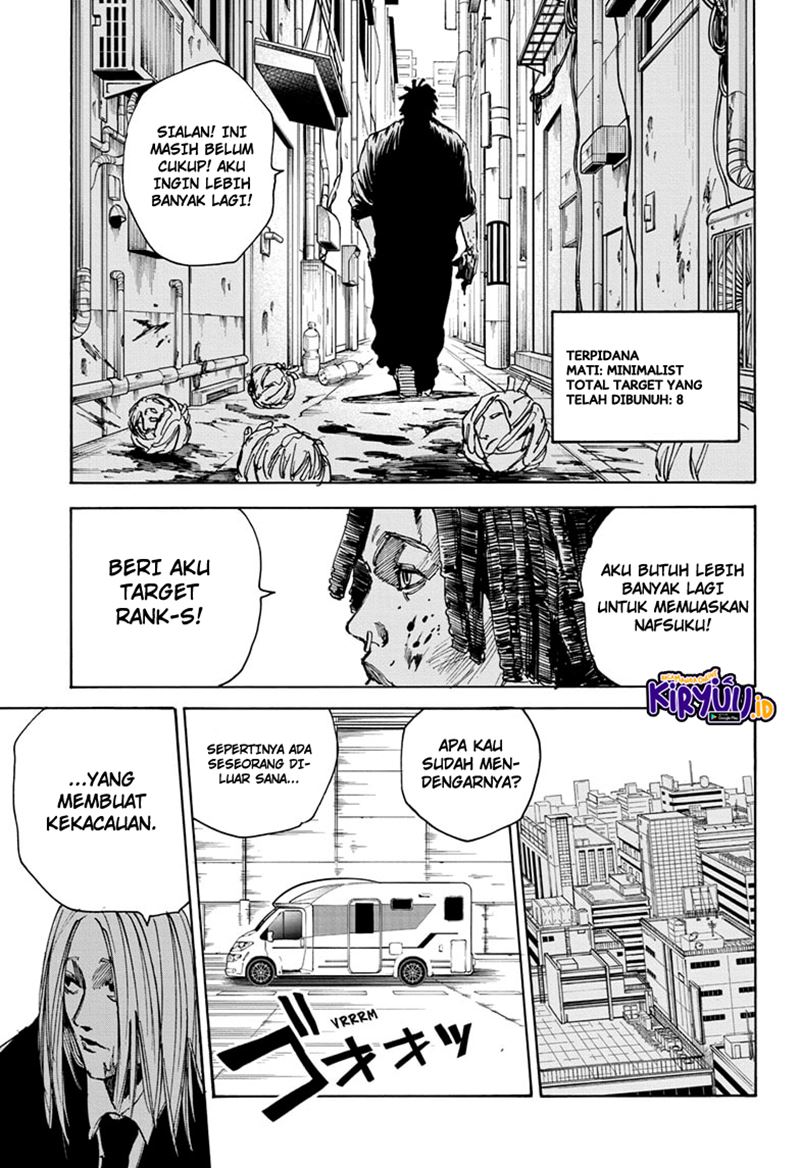 Sakamoto Days Chapter 38