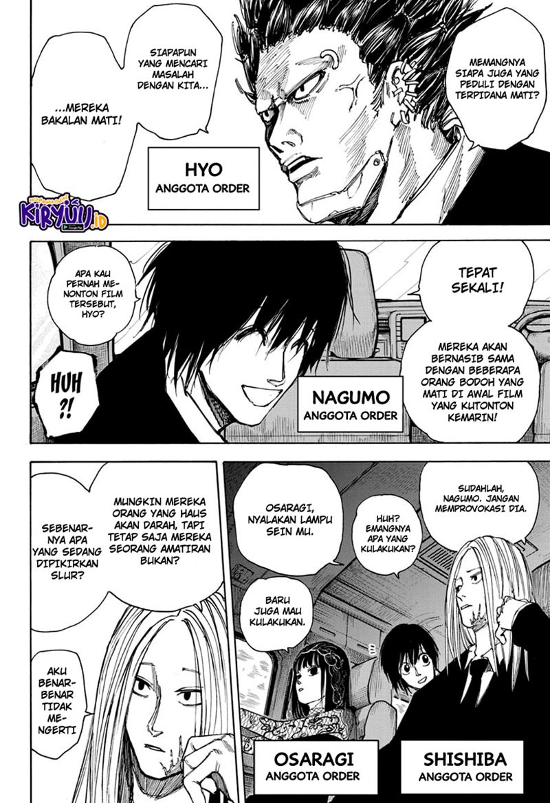Sakamoto Days Chapter 38