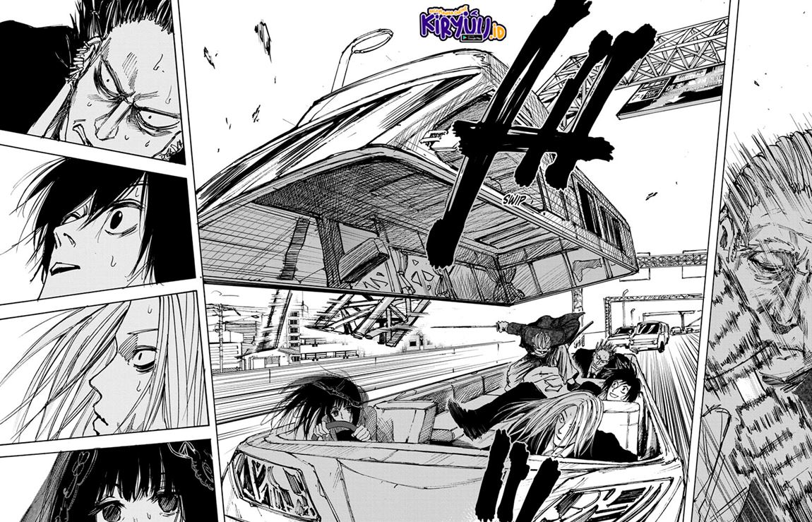 Sakamoto Days Chapter 38
