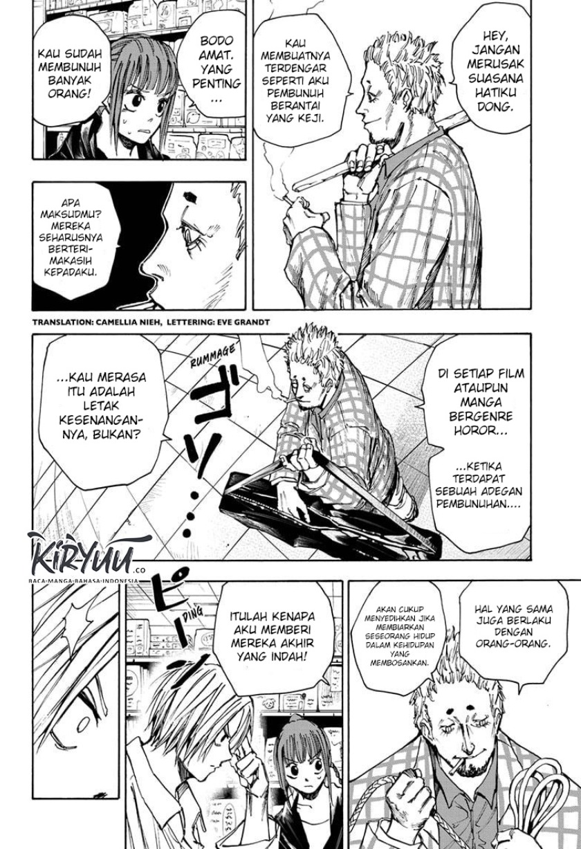 Sakamoto Days Chapter 40