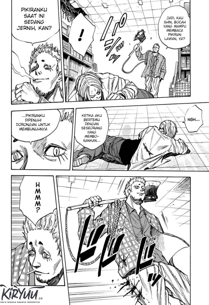Sakamoto Days Chapter 40