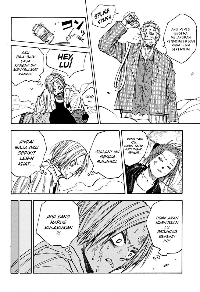 Sakamoto Days Chapter 40