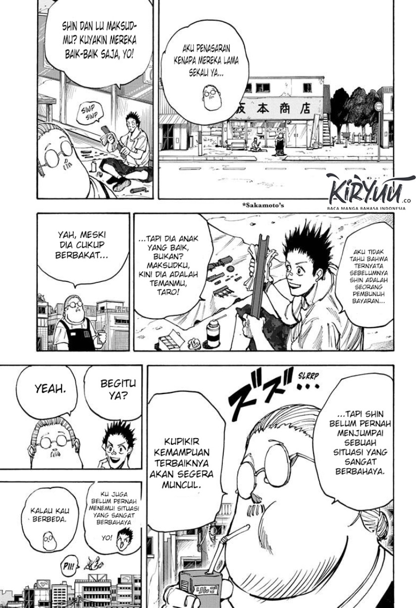 Sakamoto Days Chapter 40