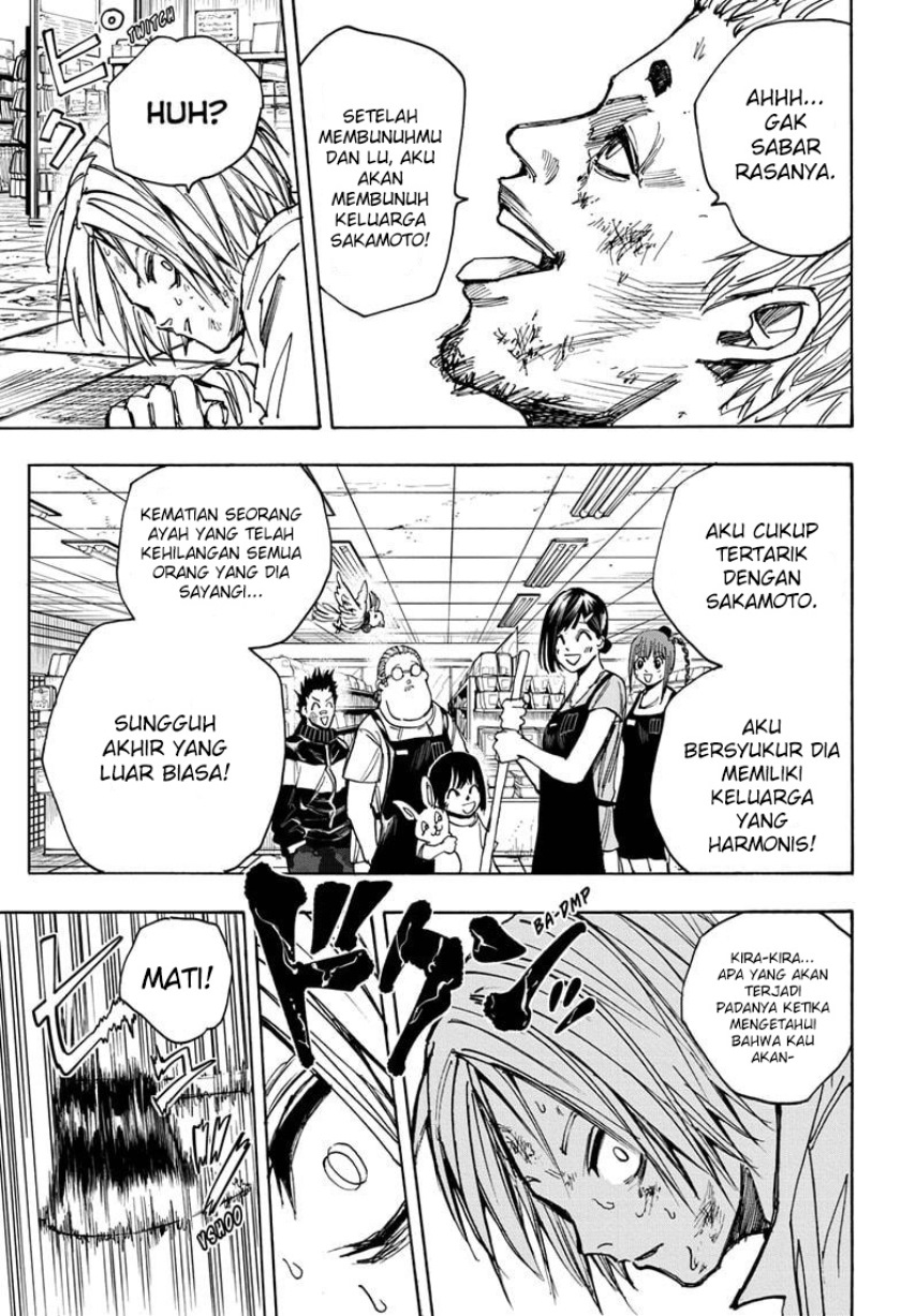 Sakamoto Days Chapter 40
