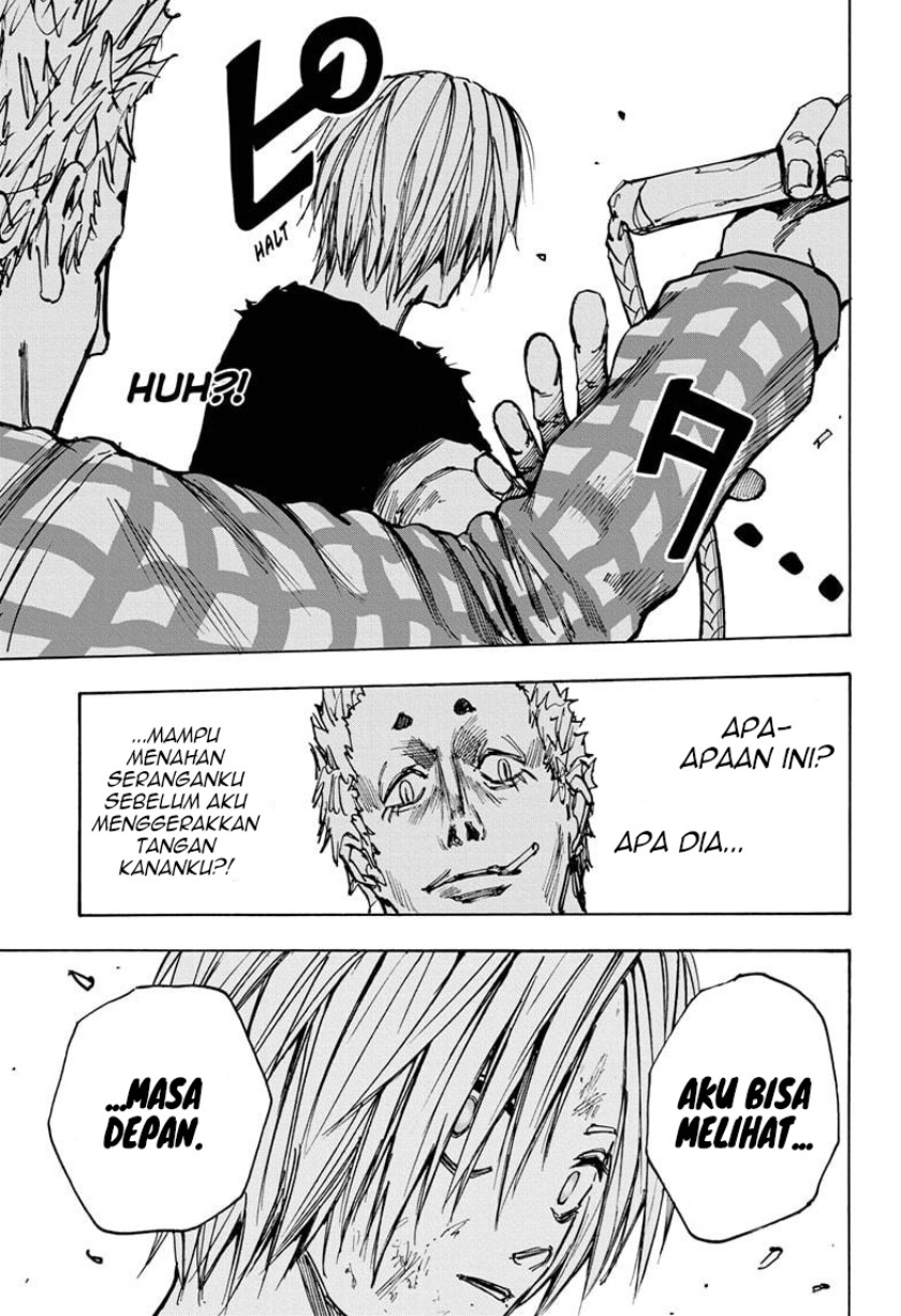 Sakamoto Days Chapter 40