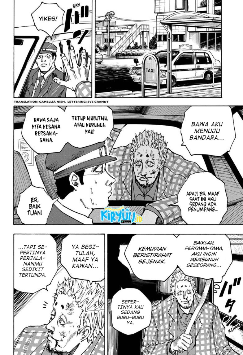 Sakamoto Days Chapter 42