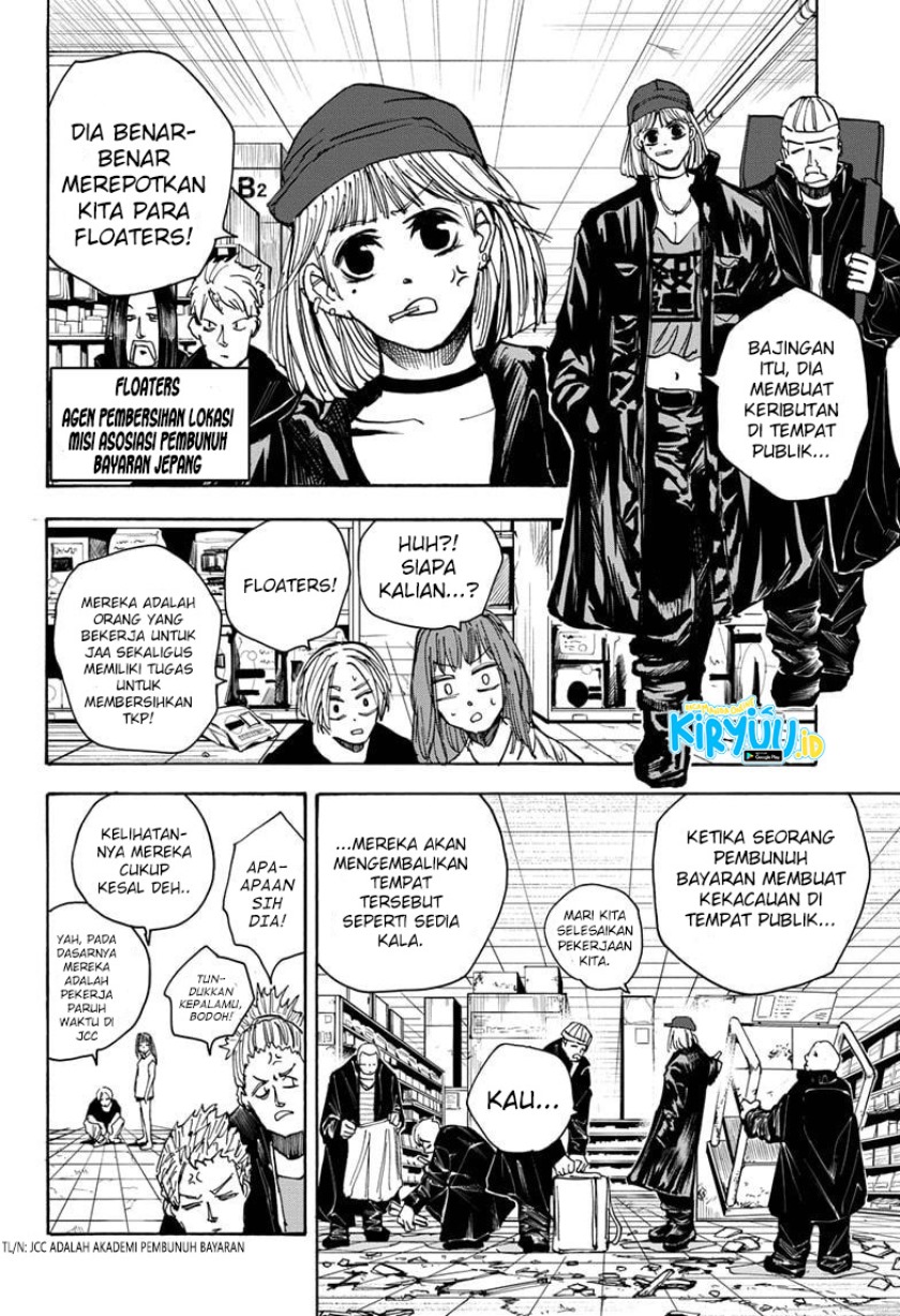 Sakamoto Days Chapter 42