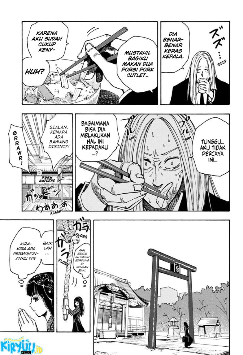 Sakamoto Days Chapter 42