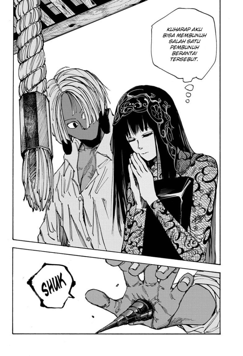 Sakamoto Days Chapter 42