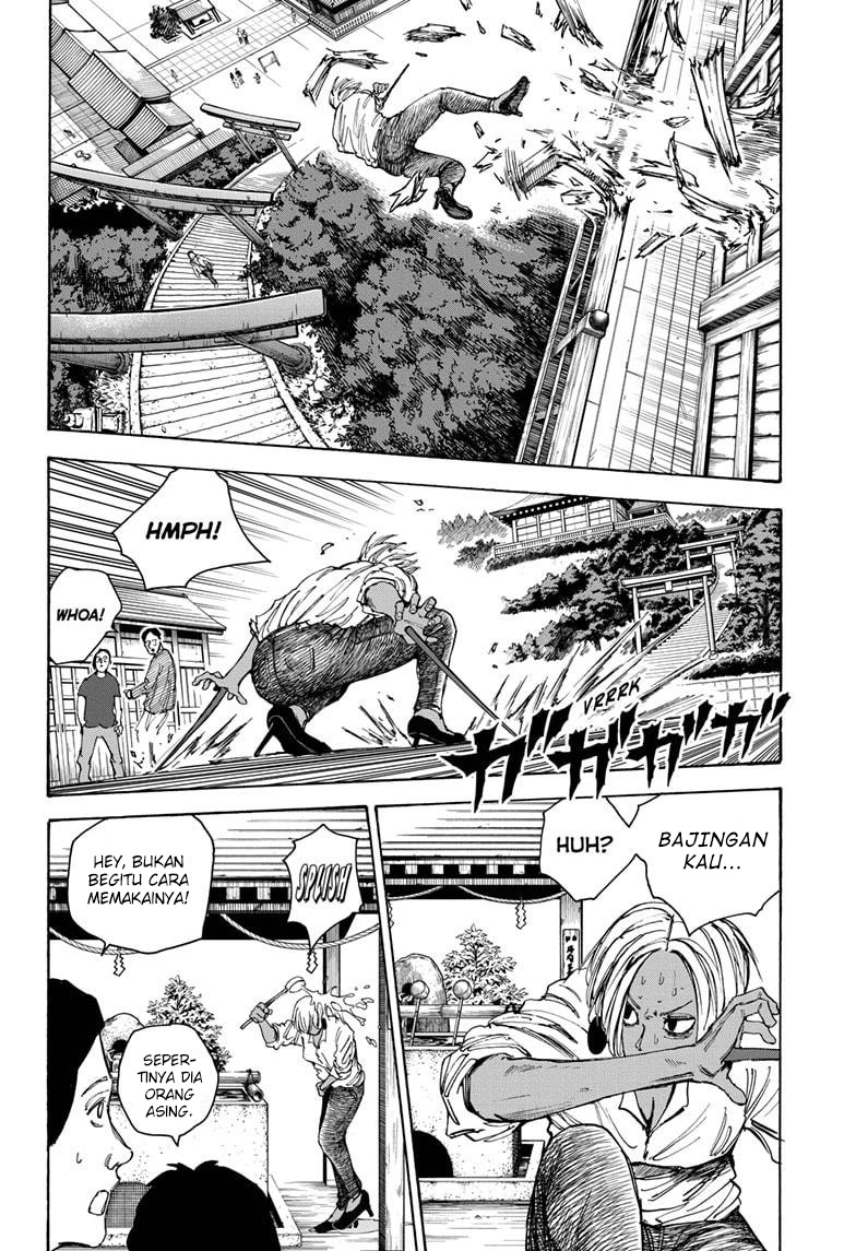 Sakamoto Days Chapter 43