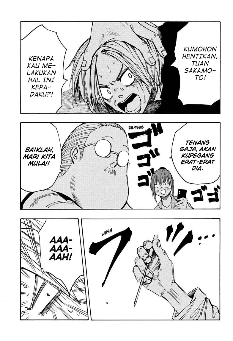 Sakamoto Days Chapter 44