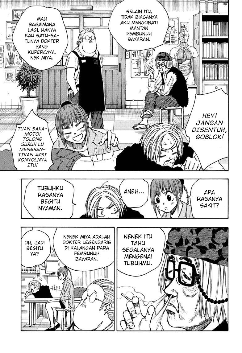 Sakamoto Days Chapter 44