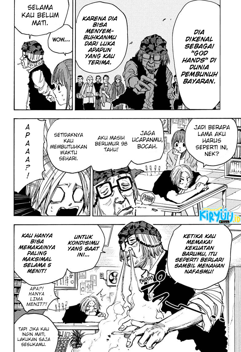 Sakamoto Days Chapter 44