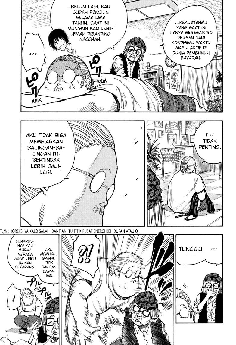 Sakamoto Days Chapter 44