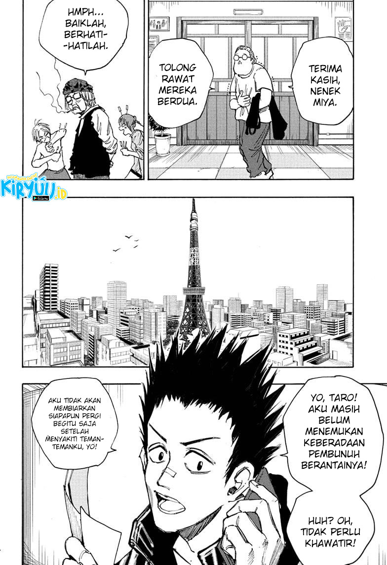 Sakamoto Days Chapter 44