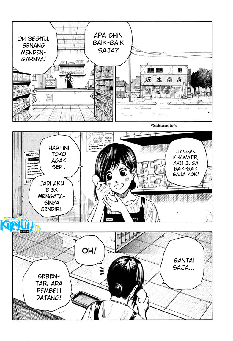Sakamoto Days Chapter 44