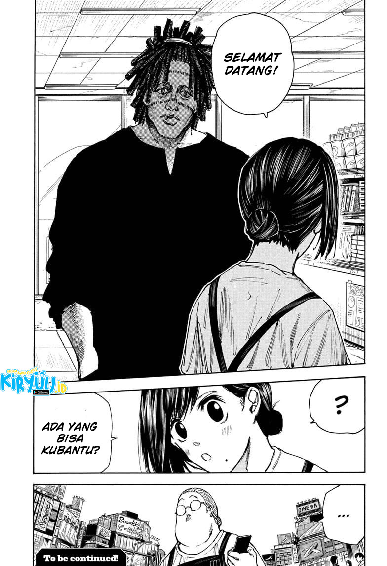 Sakamoto Days Chapter 44
