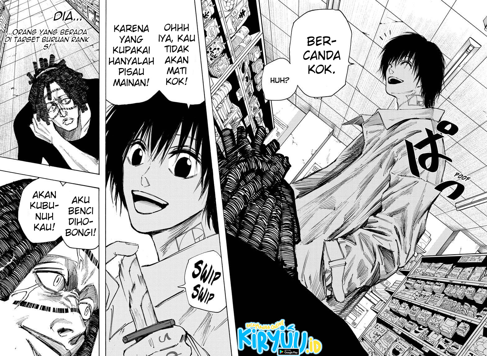 Sakamoto Days Chapter 45