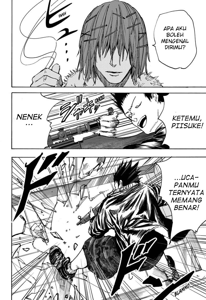 Sakamoto Days Chapter 45