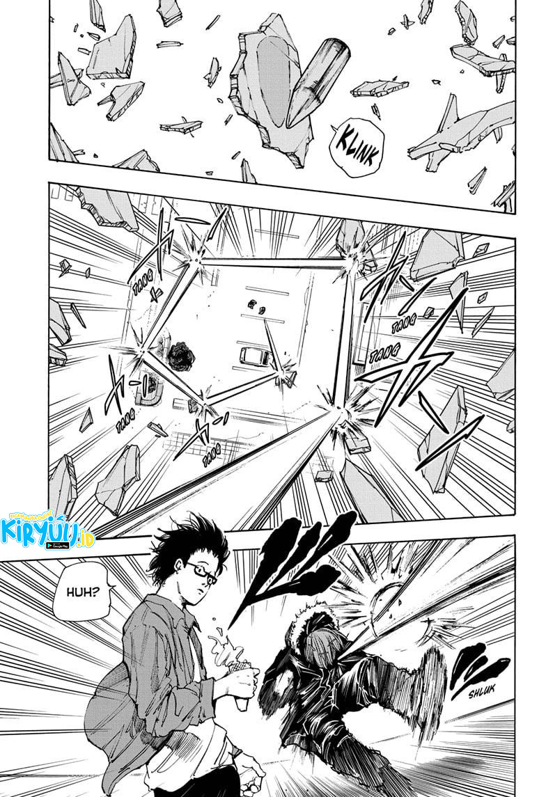 Sakamoto Days Chapter 45