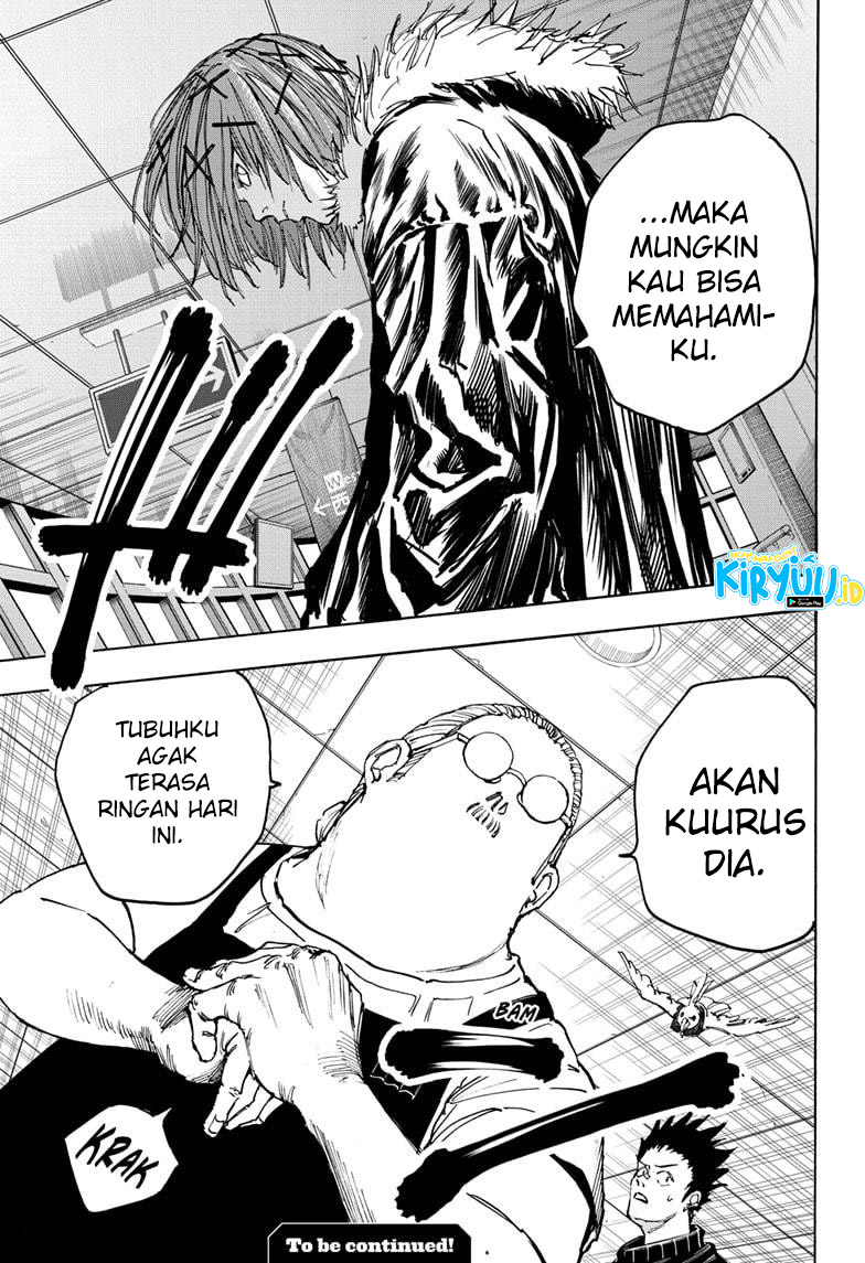Sakamoto Days Chapter 45