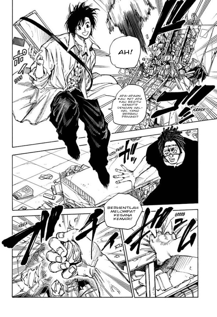 Sakamoto Days Chapter 46