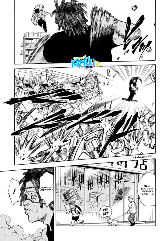 Sakamoto Days Chapter 46
