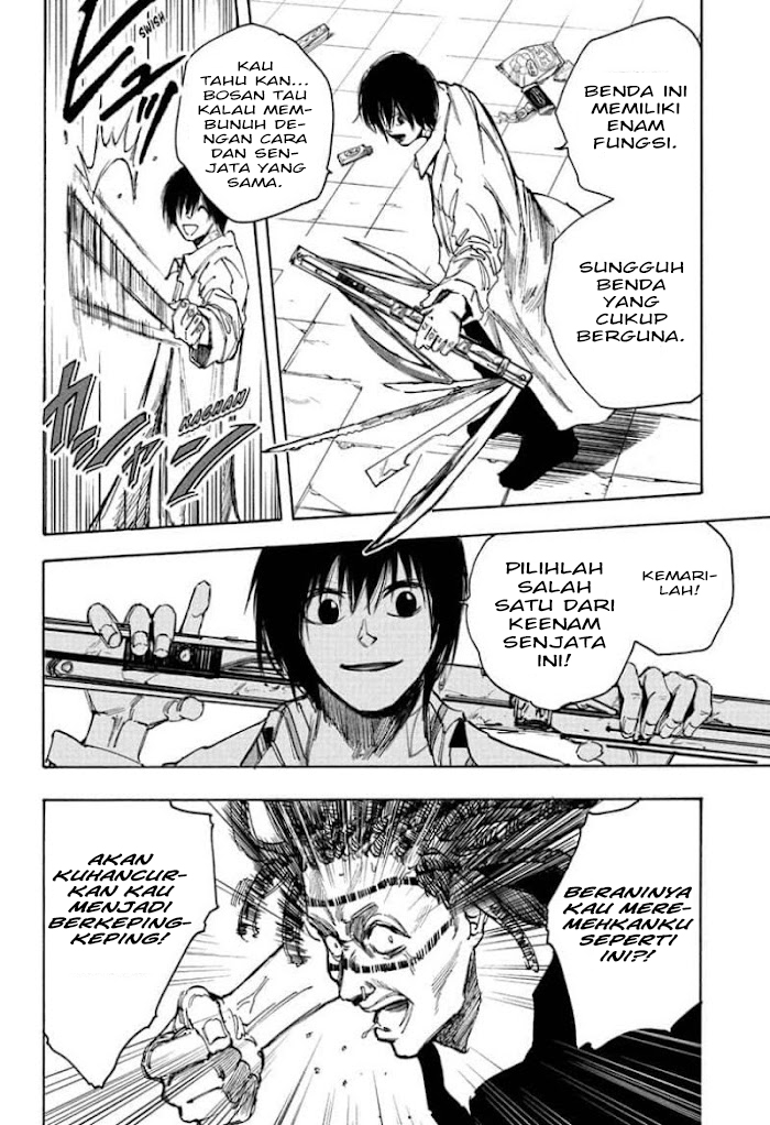 Sakamoto Days Chapter 46