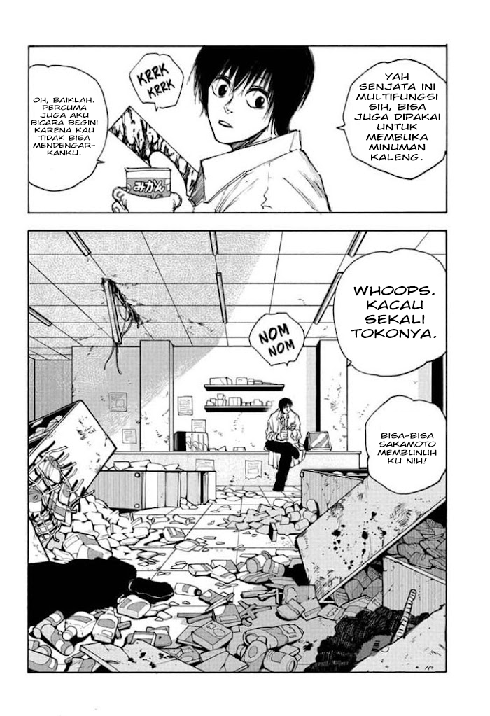 Sakamoto Days Chapter 46