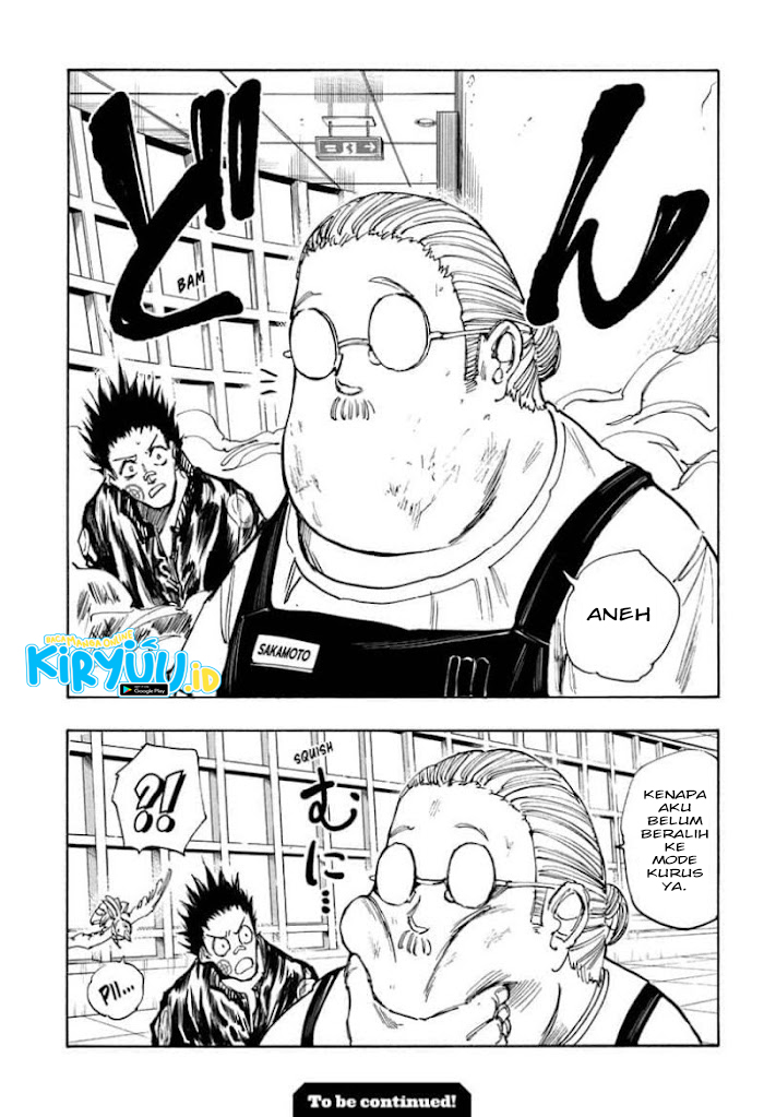 Sakamoto Days Chapter 46