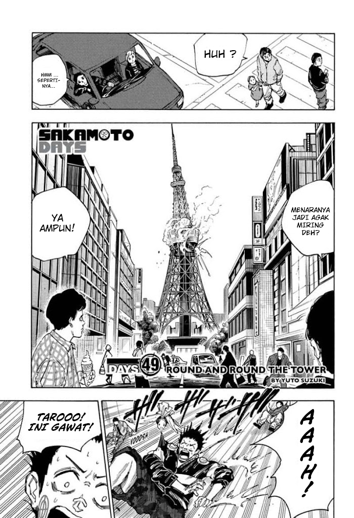 Sakamoto Days Chapter 49