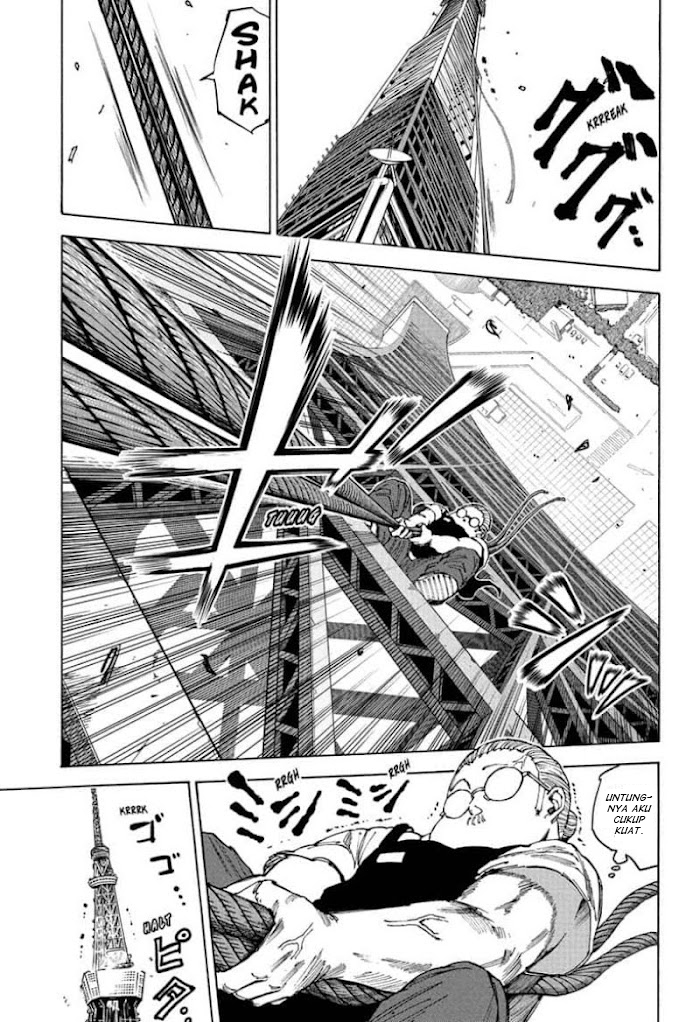 Sakamoto Days Chapter 49