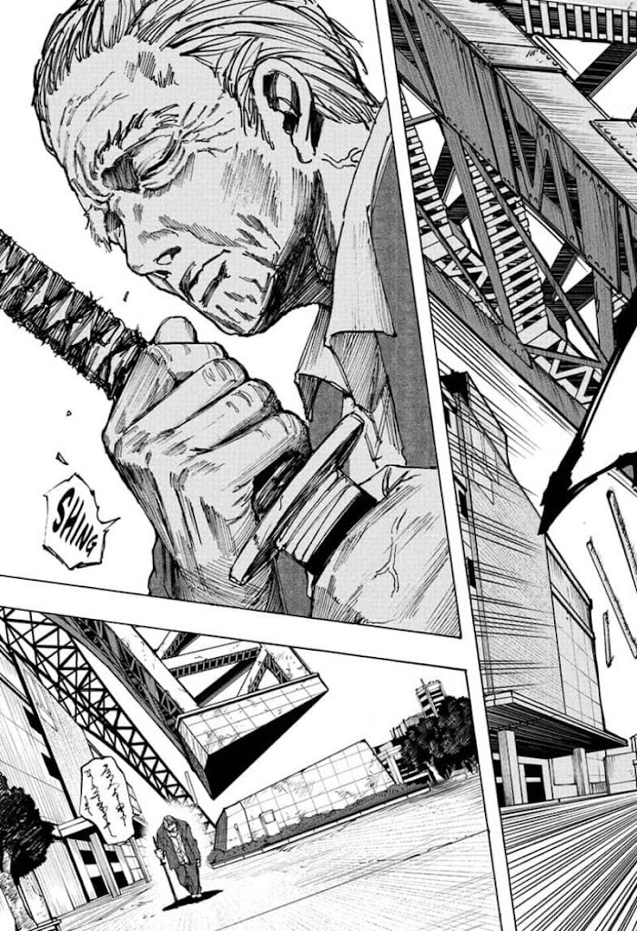 Sakamoto Days Chapter 49