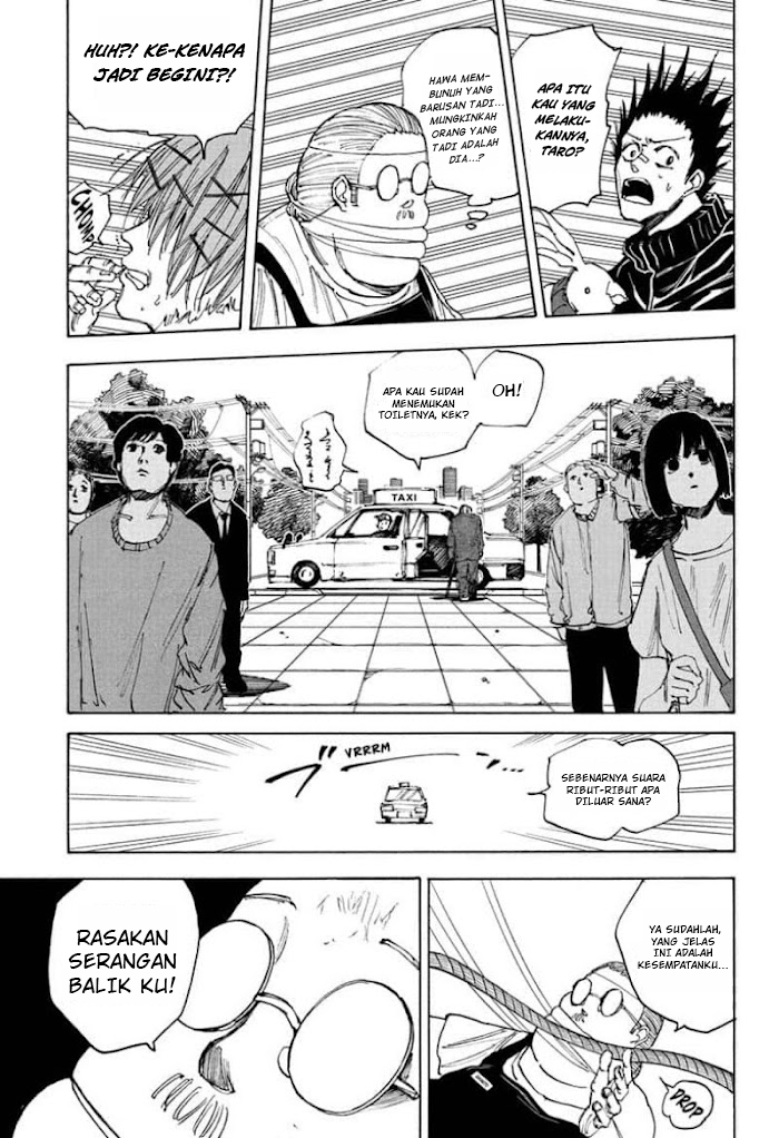 Sakamoto Days Chapter 49
