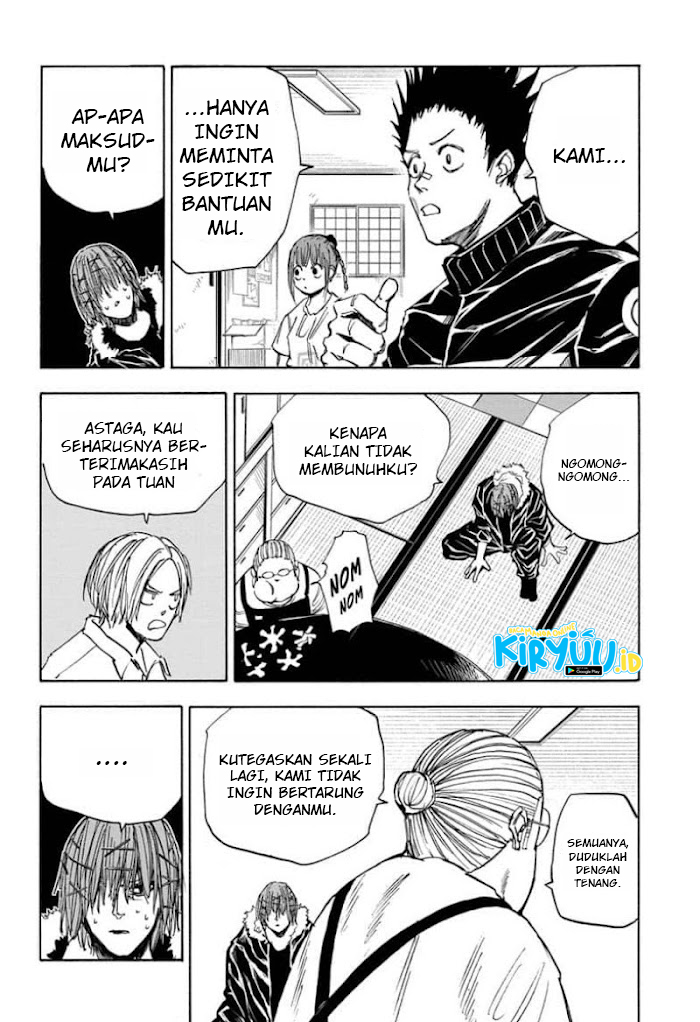 Sakamoto Days Chapter 50
