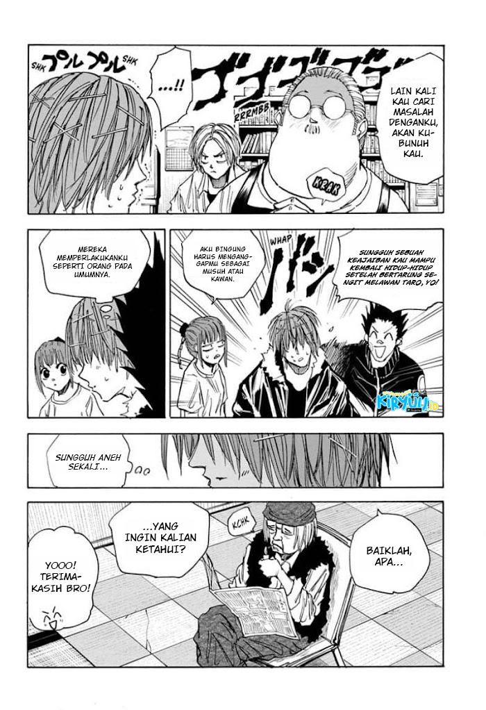 Sakamoto Days Chapter 50