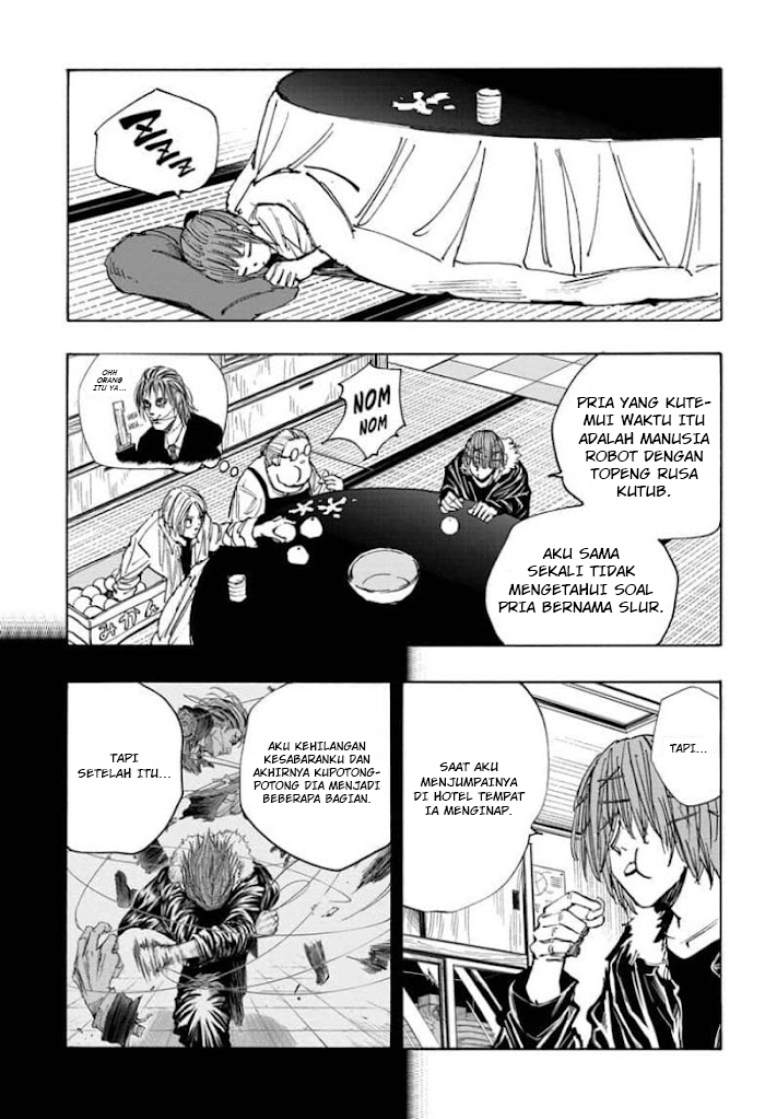 Sakamoto Days Chapter 50