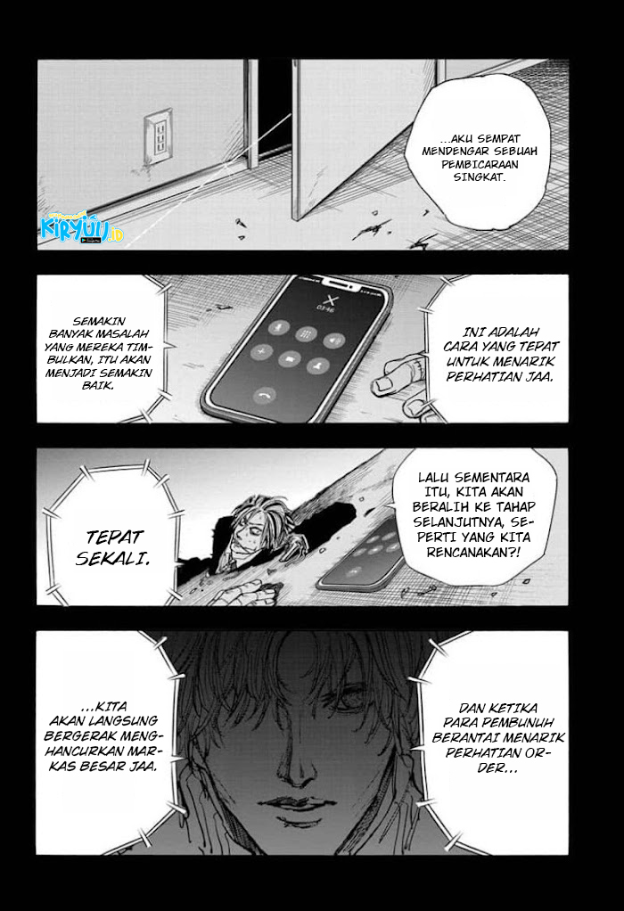 Sakamoto Days Chapter 50
