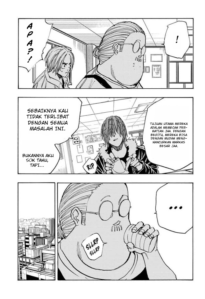 Sakamoto Days Chapter 50