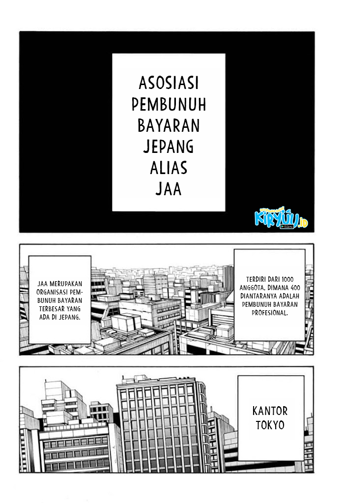 Sakamoto Days Chapter 50
