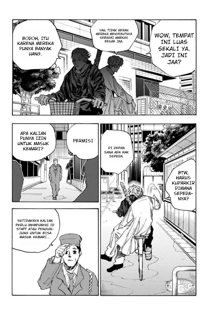 Sakamoto Days Chapter 50