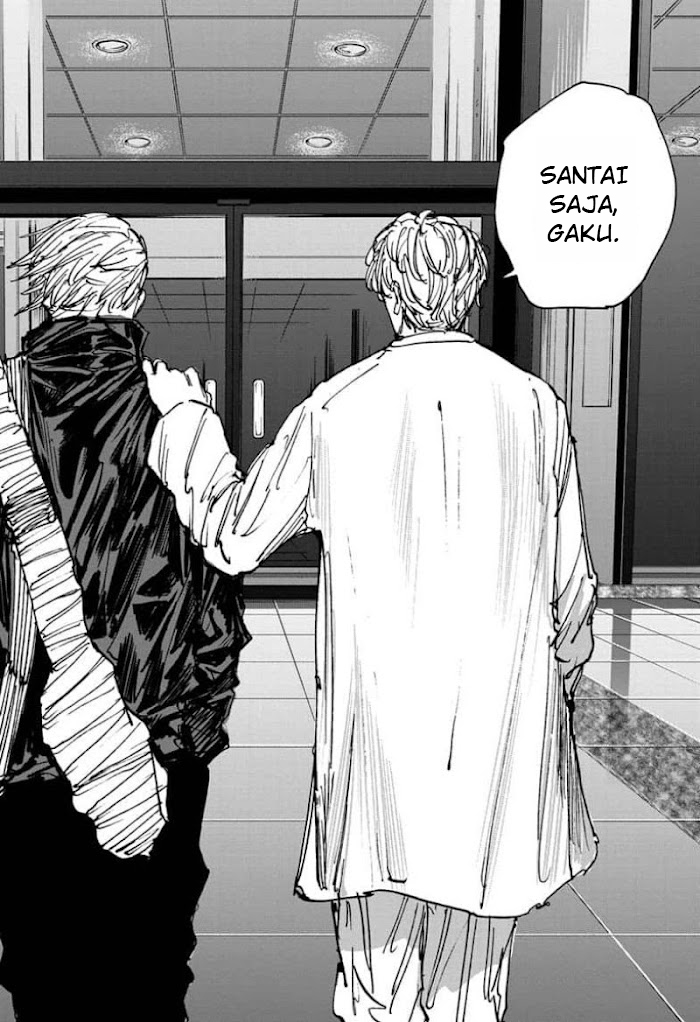 Sakamoto Days Chapter 50