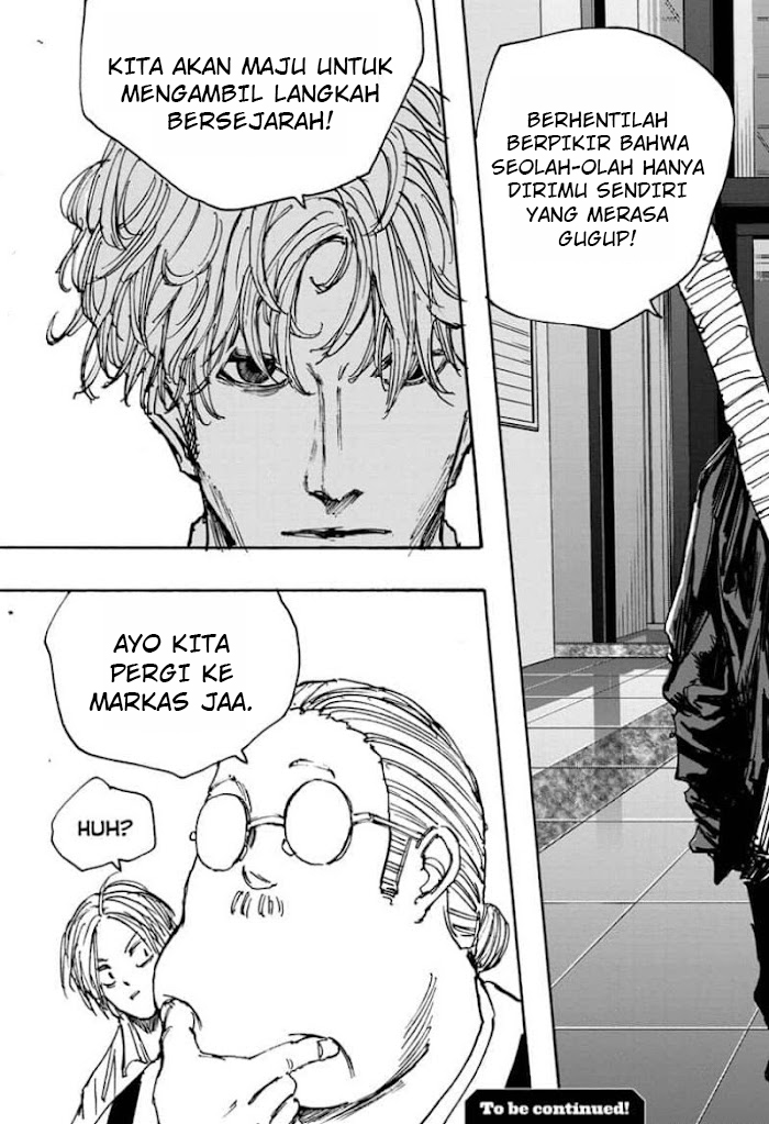 Sakamoto Days Chapter 50