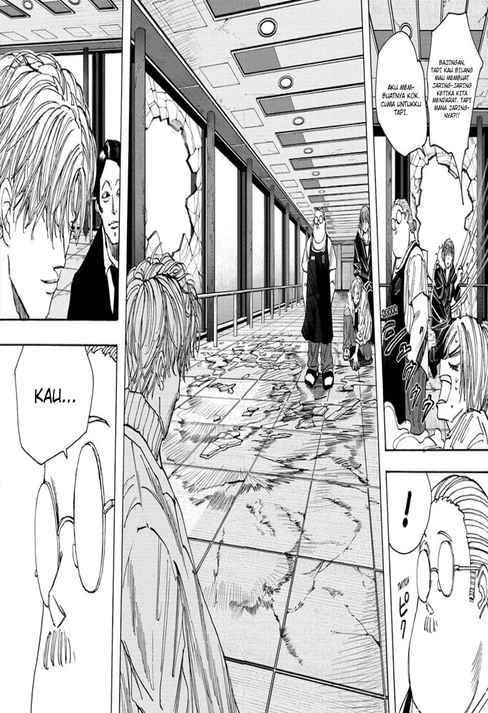 Sakamoto Days Chapter 52