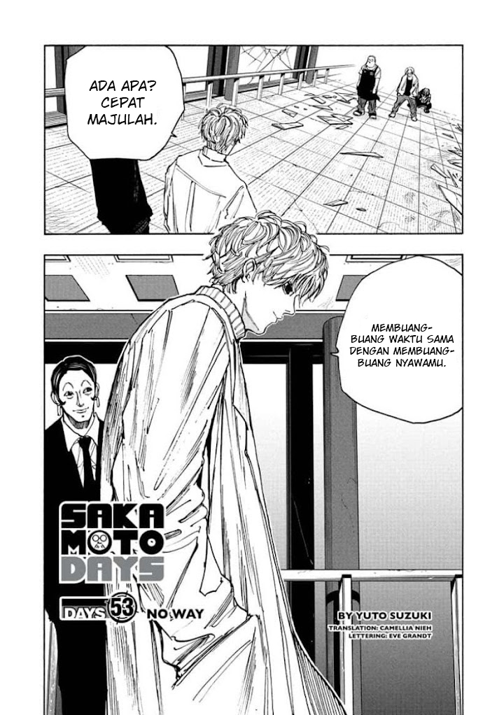 Sakamoto Days Chapter 53
